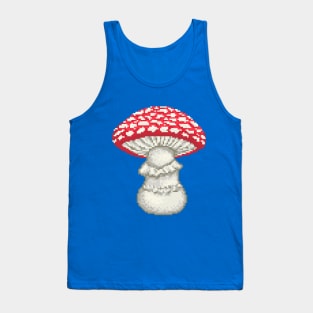 Pixel Fly Agaric Tank Top